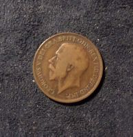 Monnaie Royaume-Uni - 1 Penny 1914 - Georges V - bronze