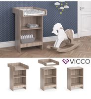 Wickeltisch Wickelkommode Wickelschrank Leo Wickelaufsatz