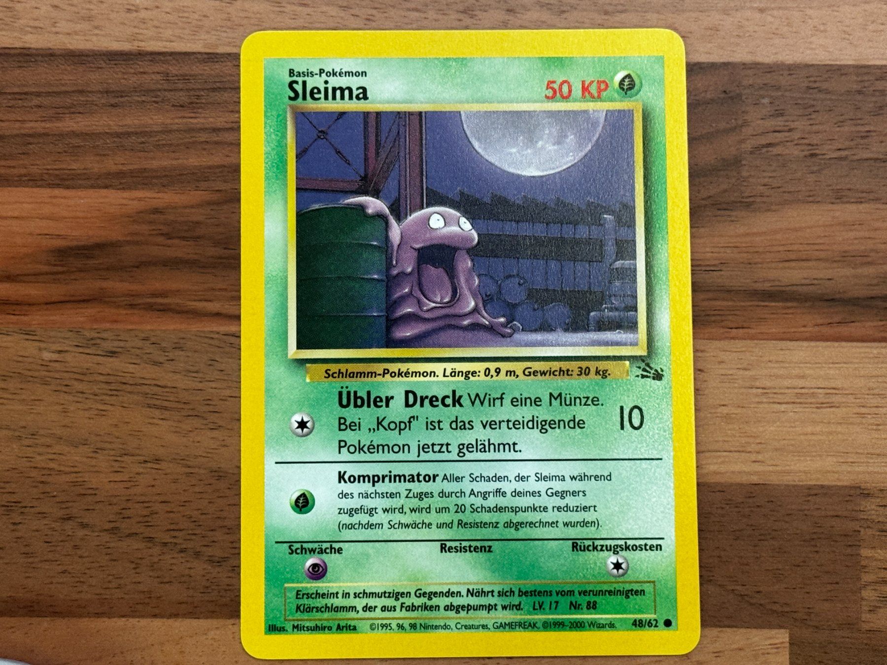 Pokémon Carte collezionabili: Pokemon Trading Karte Sleima – Usato da Glattfelden venduto da Dani_Tanner