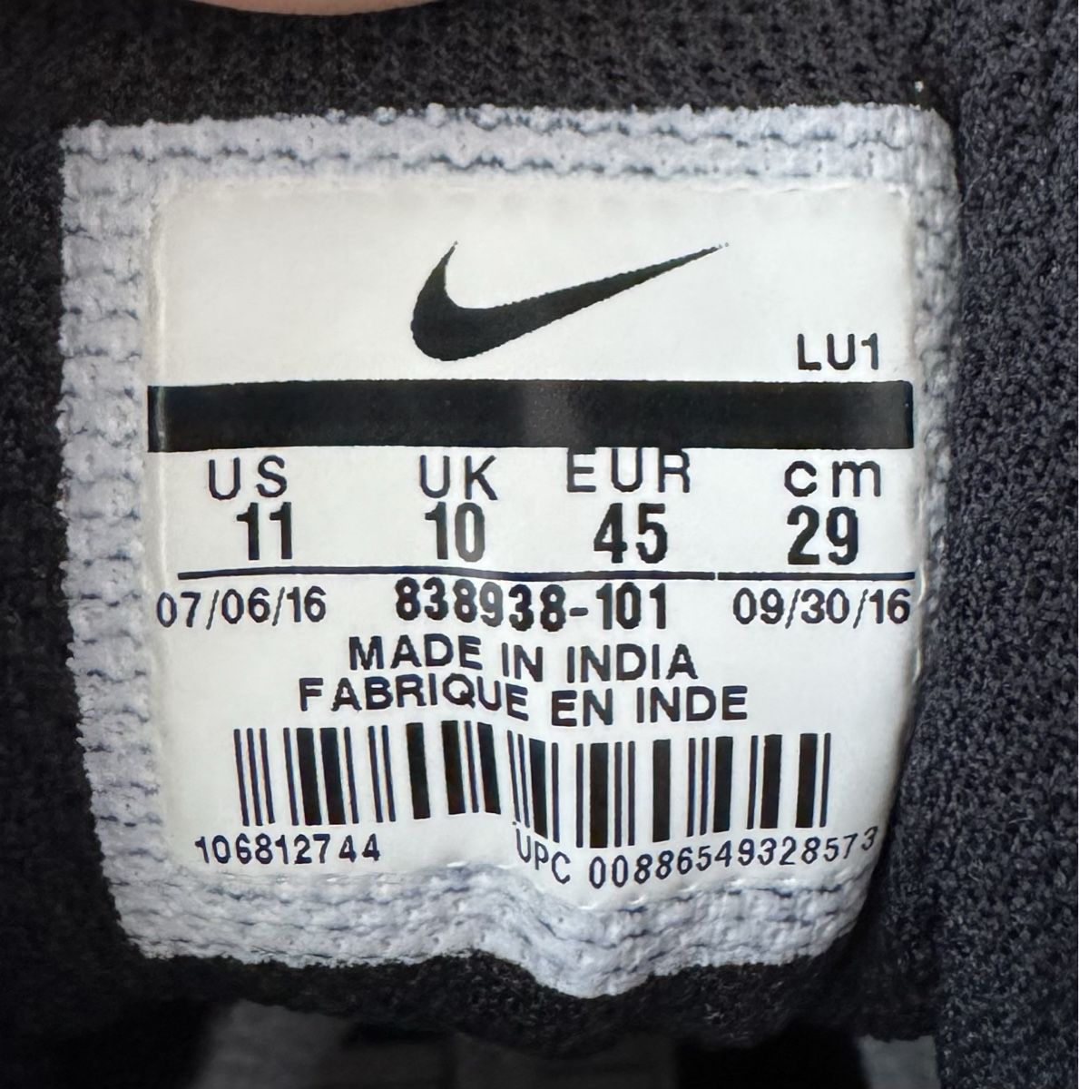 Nike Scarpe da uomo: Nike Sneaker Gr.45 (super Zustand) – Usato da Herisau venduto da Seyashop1 5