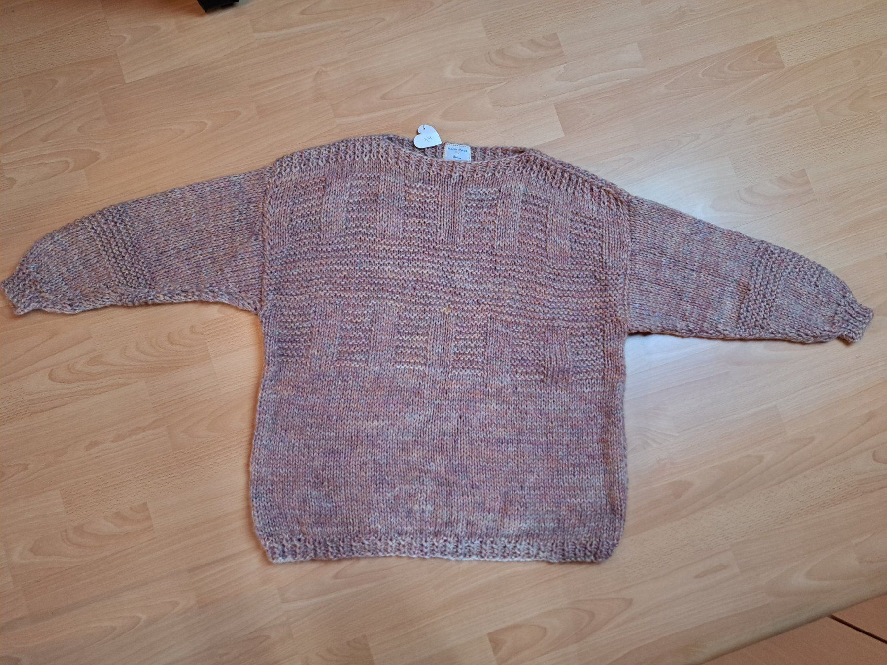 Pullover & Sweatshirts: Angenehm weicher Wollpulli – Neu (gemäss Beschreibung) aus Hettiswil von san_kf5h