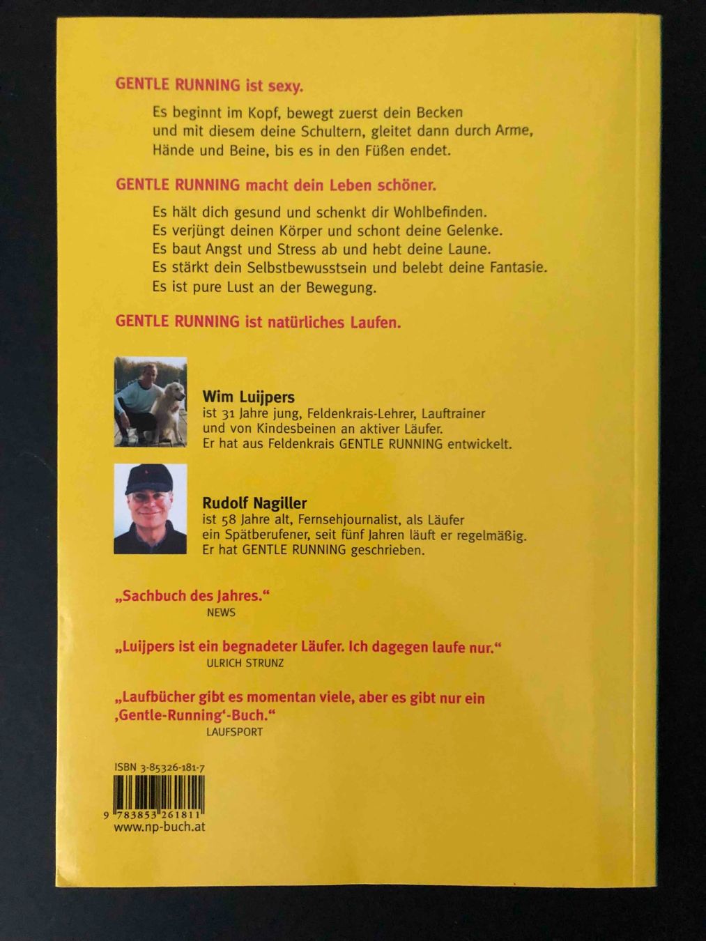 Bücher: Buch "Gentle Running" – Gebraucht aus Balzers von Anna101 1