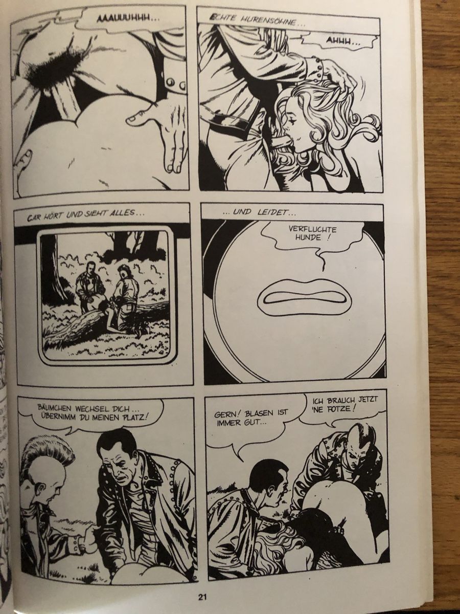 Fumetti: Erotik-Comics rare! – Nuovo (secondo la descrizione) da Frauenfeld venduto da becometheother 7