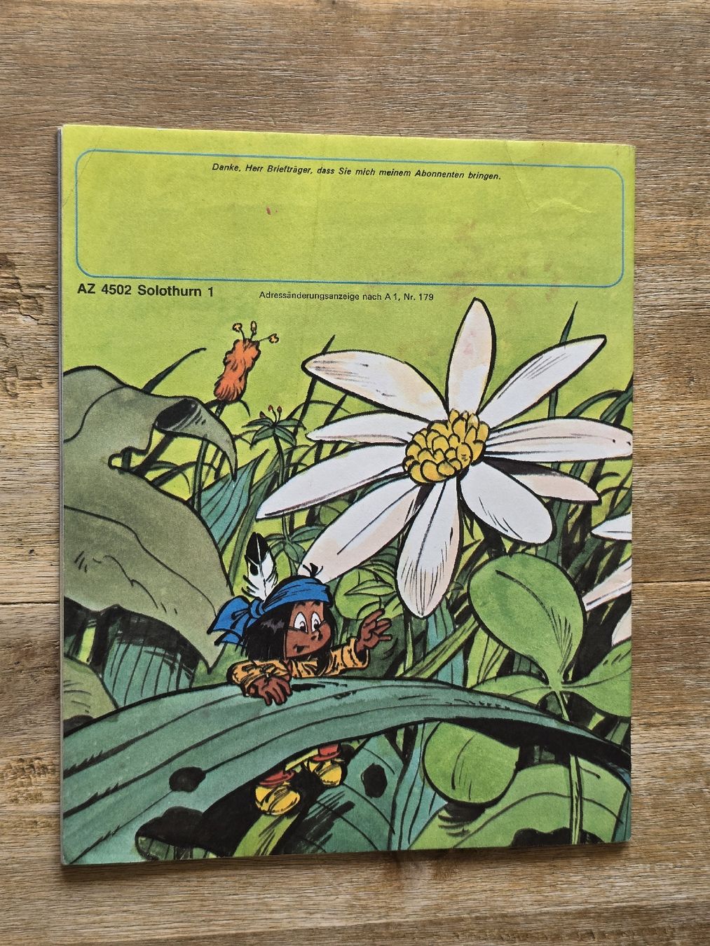 Comics: Yakari Heft Nr. 6, April 1978 – Gebraucht aus Güttingen von Odhin 3