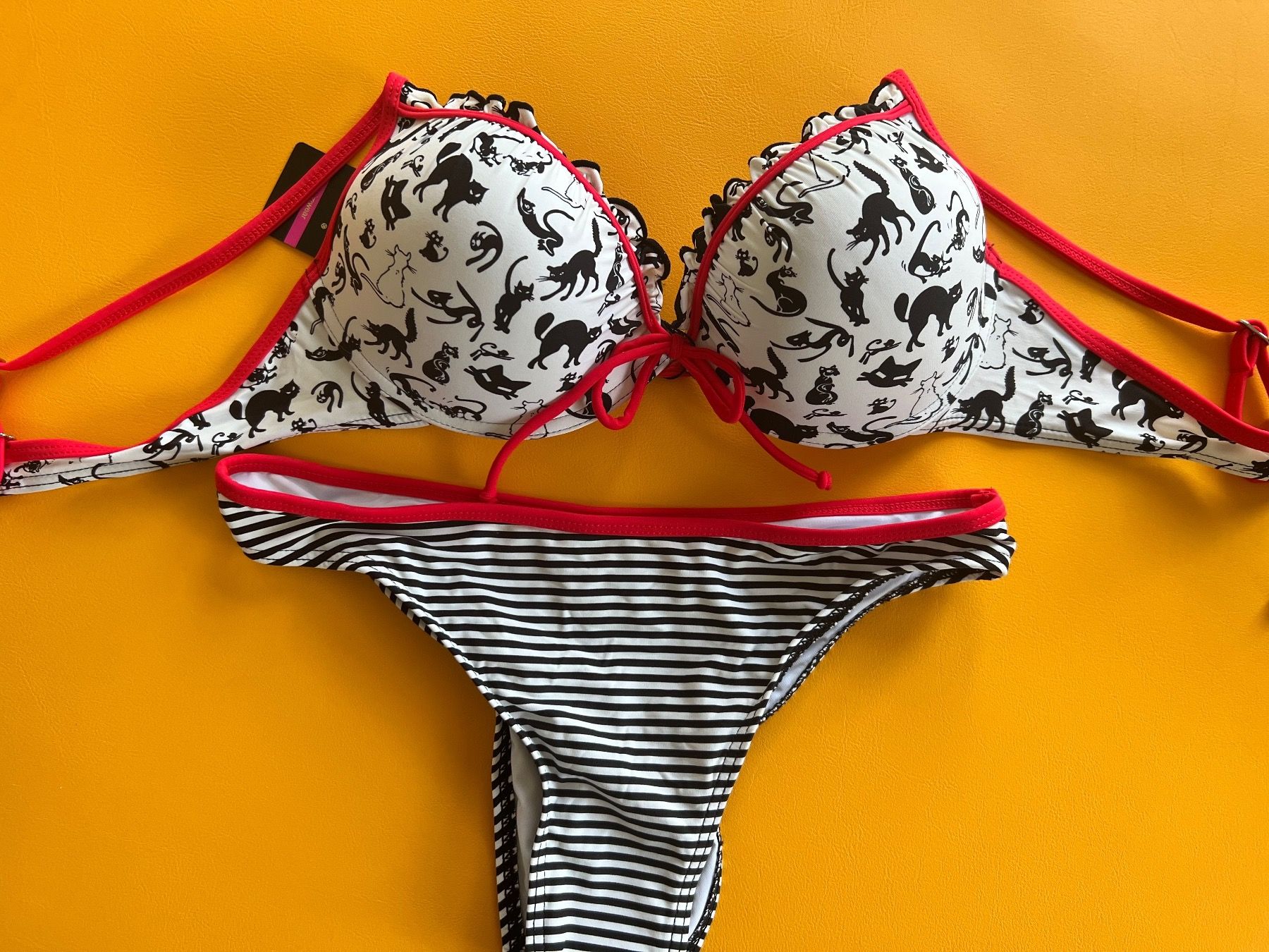 Costumi da bagno & Bikini: Bikini Push Up, Größe M/L Cup C – Nuovo e nell'imballaggio originale da Zumikon venduto da DamenFashionShop