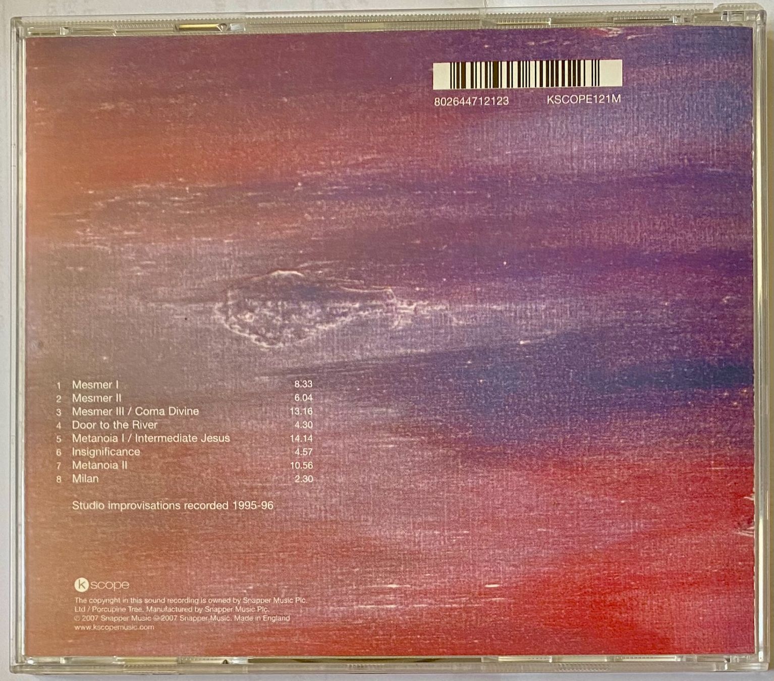 CD: Porcupine Tree - Metanoia CD Remastered in 2005 – Usato da Forch venduto da xtcpiemont 1