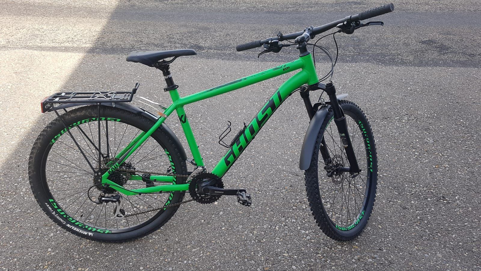 Ghost Velos: Ghost Kato 3,7-riot green/night black – Gebraucht aus pfaffhausen von xani01 1