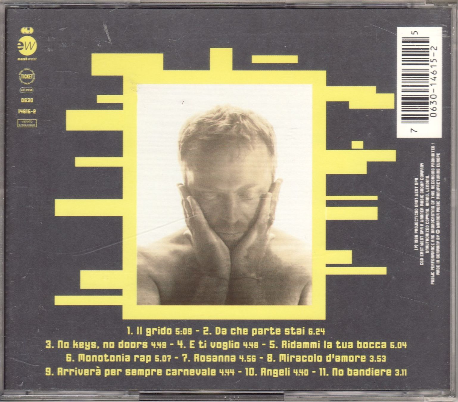 CD: Umberto Tozzi – Il Grido – Nuovo (secondo la descrizione) da Boussens venduto da catfood01 1