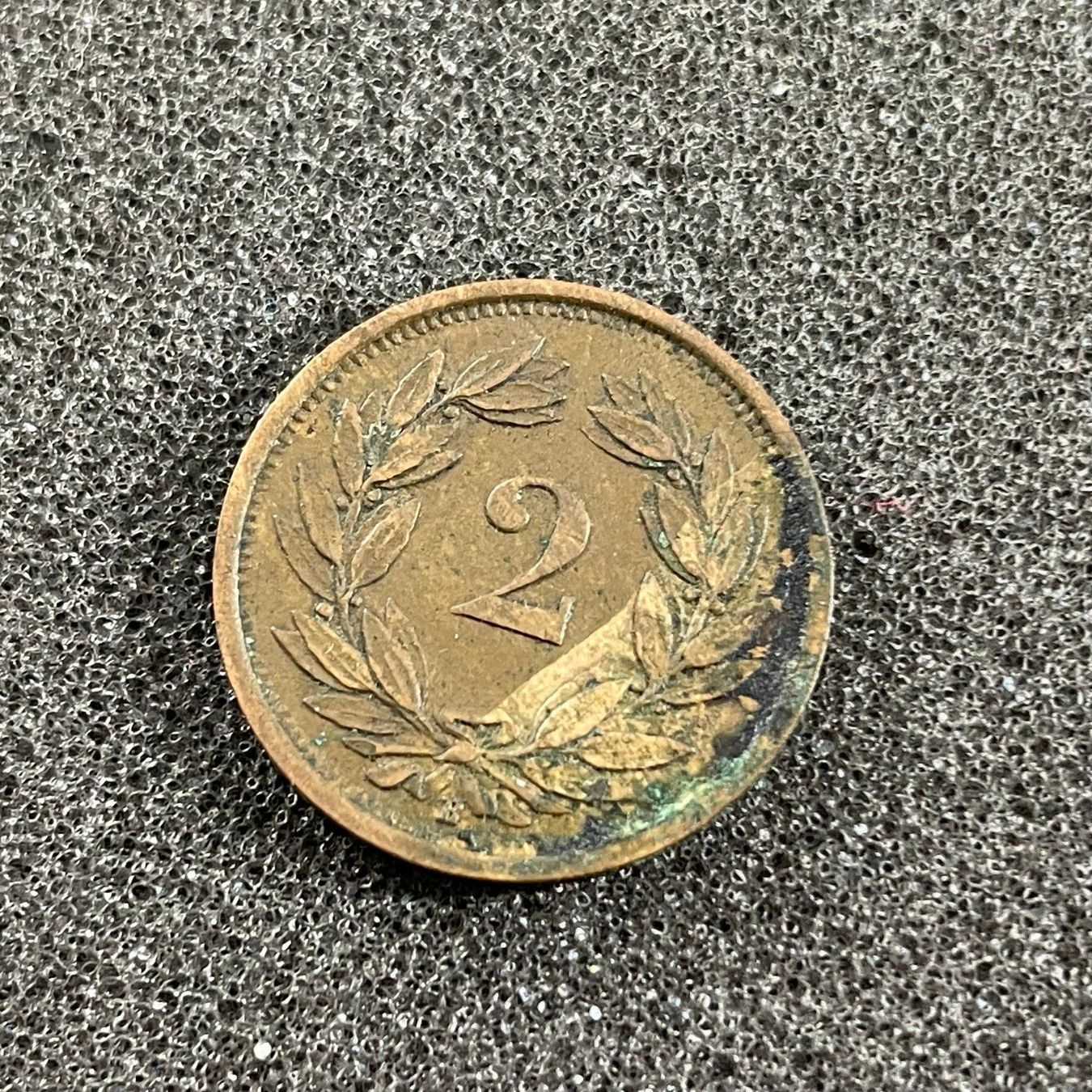 Tutti le monete: 2 Rappen 1936 (158) – Usato da Reitnau venduto da tb-muenzen 2