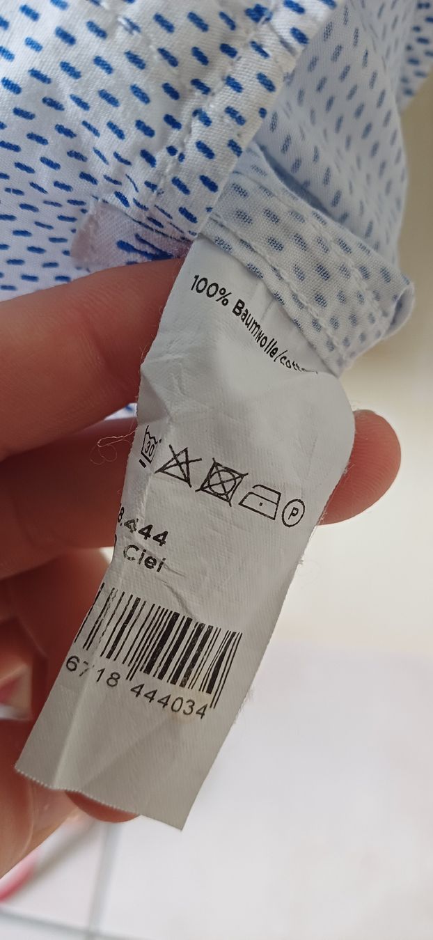Camicie, T-shirt & Polo: Schickes Kinderhemd Gr.80 Top Zustand! – Usato da Riniken venduto da Lessy- 2