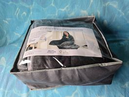 Entspannungsdecke 9 kg 135x200 cm grau. Neu!
