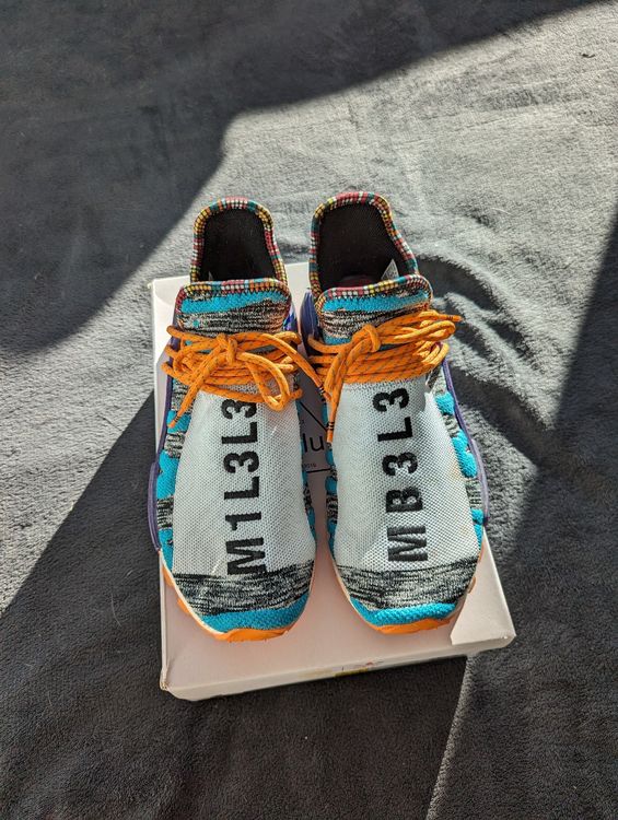 human race afro pack