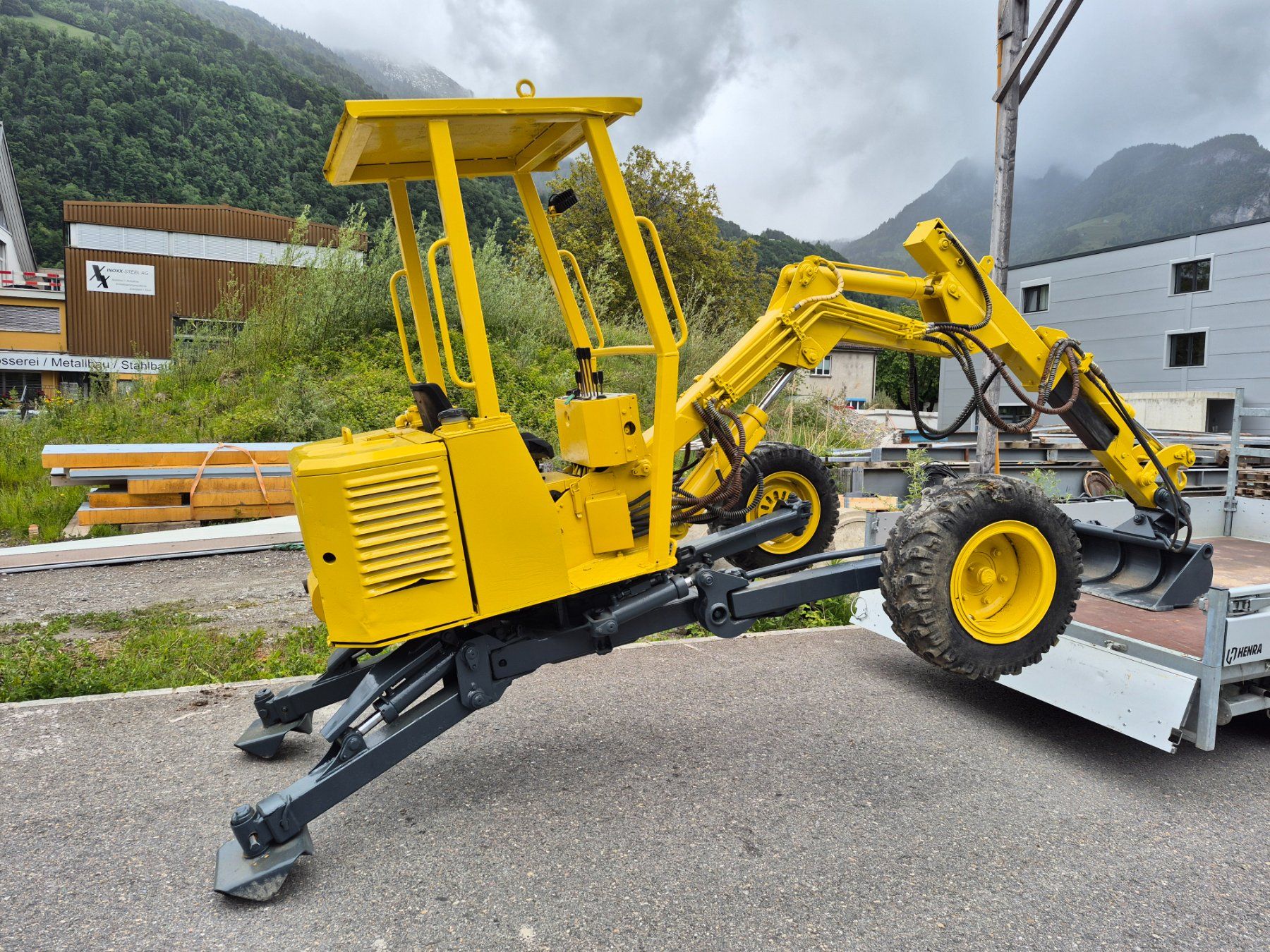 Menzi Muck Escavatori: Menzimuck Jolly 1300 – Usato da Flumserberg Bergh venduto da jblsrx01 1