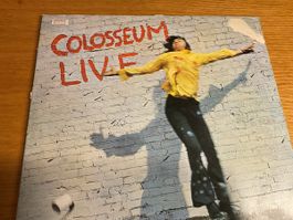 Colosseum Live Doppel Vinyl LP - Top Zustand, Selten!1971