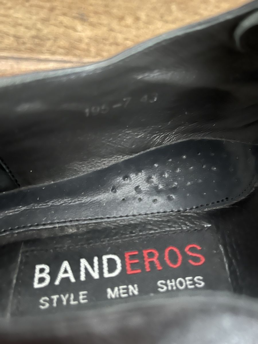 Herrenschuhe: Banderos Herren Lederschuhe Gr 43 – Gebraucht aus Uetikon am See von erz13 6
