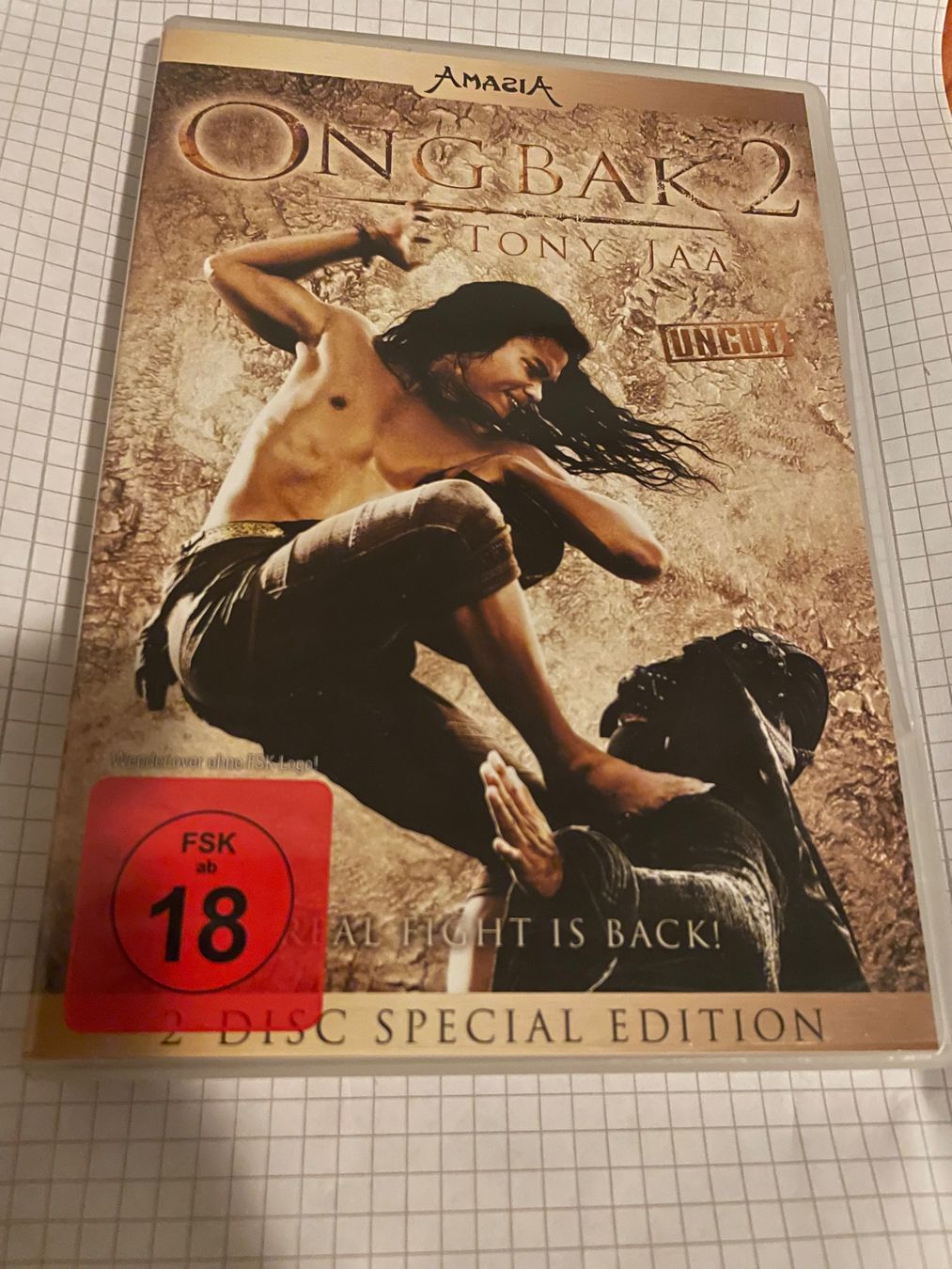 Tutti i DVDs: Ong Bak 2 – Usato da Winterthur venduto da Cobraforce