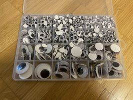 Bastelaugen / Wackelaugen Set - nur Abholung