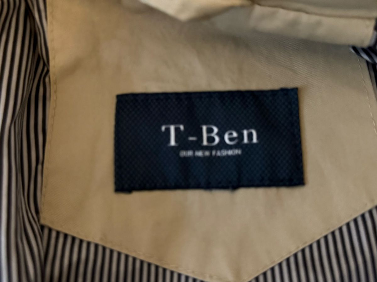 Jacken: T-Ben Beige Cotton Jacket, Size L, Great and comfortable – Gebraucht aus Zürich von Vma_reuse 3