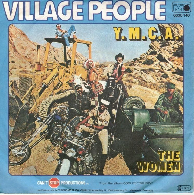 Dischi in vinile: Village People  --  Y M C A  Single7 – Usato da Rheinau venduto da thespecials