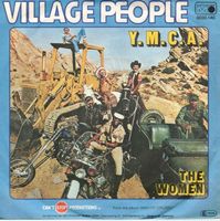 Village People  --  Y M C A  Single7