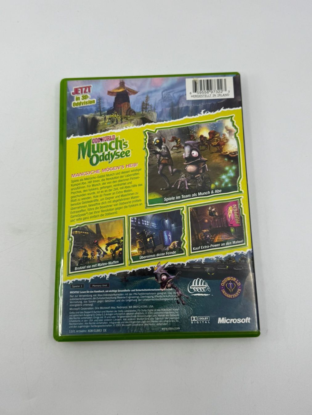 Giochi: Oddworld Munch's Oddysee (XBOX) – Usato da Herisau venduto da Seyashop1 2