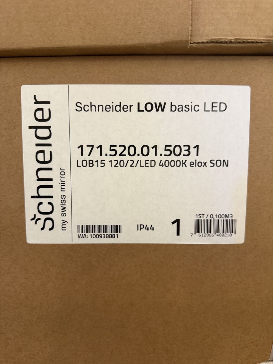 Spiegelschränke: Schneider LOW basic LED Spiegelschrank   – Neu und originalverpackt aus Amriswil von deluxe_bad 6