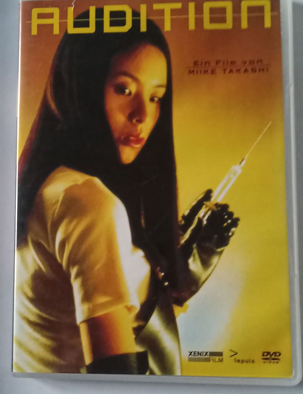 Tutti i DVDs: Audition - Kult-Schocker auf DVD – Usato da Tann venduto da Veebee6