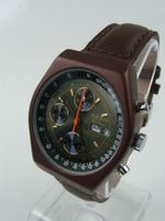 Vintage Automatik Chronograph aus altem Lagerbestand!