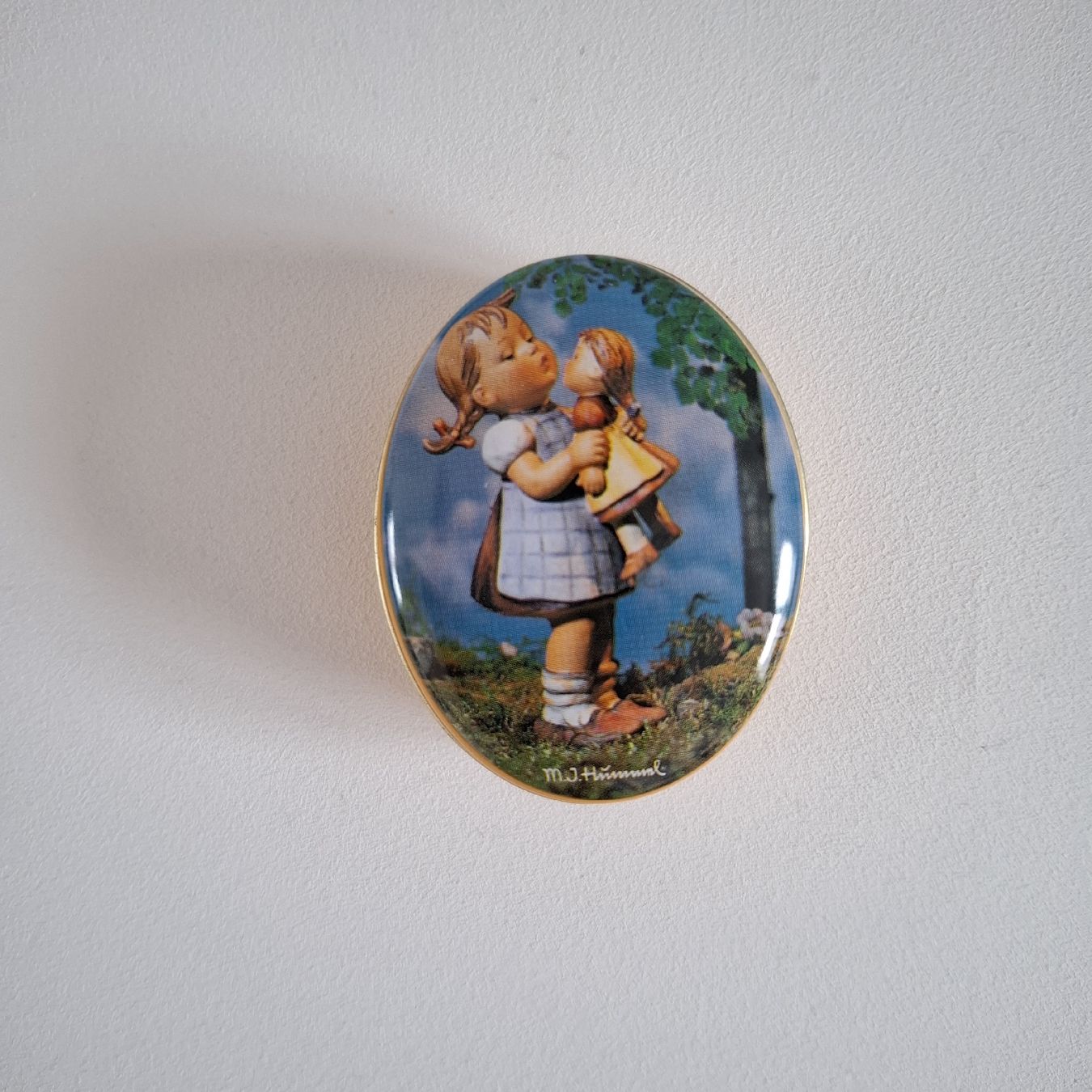 Hummel Statuette: Hummel Dose, Schmuckdose, 4 Stück – Nuovo (secondo la descrizione) da Unterägeri venduto da silvi21 4