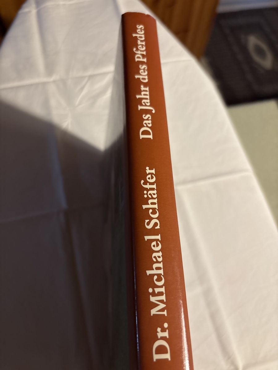 Libri: Das Jahr des Pferdes von Dr. Michael Schäfer – Usato da Lostorf venduto da Felixa64 2