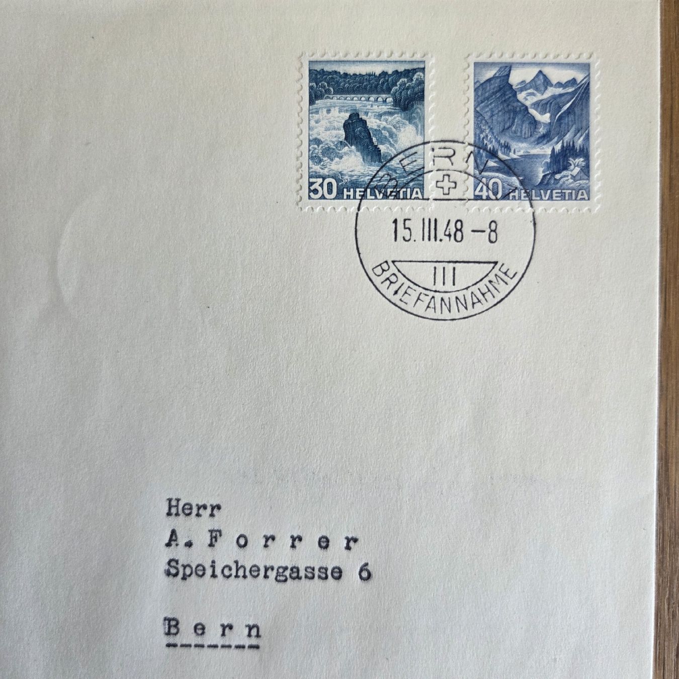 Alle Briefmarken: 3 Briefumschläge  Ersttagsstempel Satz..Top – Gebraucht aus Stans von Ducati16 2