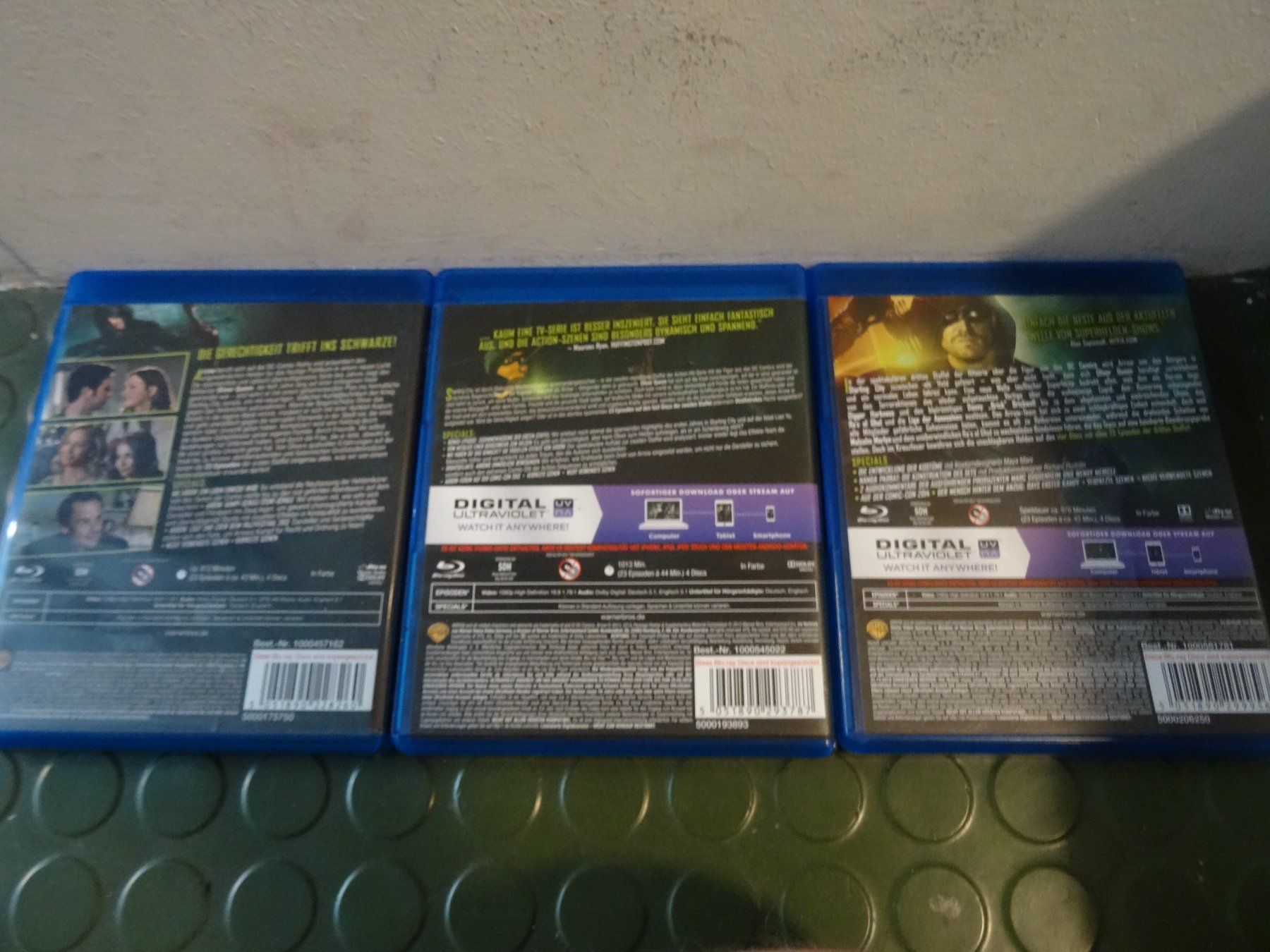 Tous les DVDs: Arrow Staffel 1-3 BLU-RAY – D'occasion à Olten par Disc-Verkauf 1