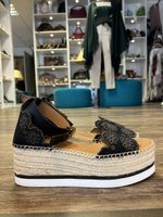 See By Chloé Sandalen, Keilabsatz, Gr. 40, wie neu!