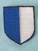 Vintage Badge Kantons - Wappen Luzern ST. GALLER STICKEREI