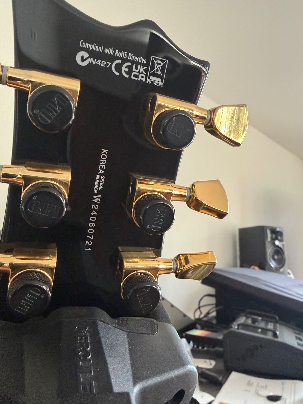 Esp Instruments de musique: Esp Ltd CTM Evertune – Neuf (Voir description) à Sachseln par zol_w65w 3