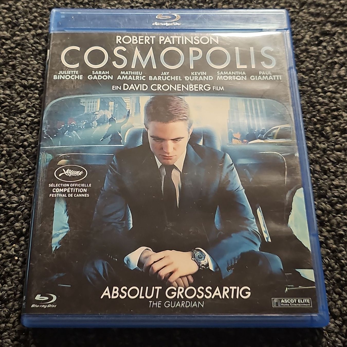 Tous les DVDs: Cosmopolis Blu-ray  – D'occasion à Ruswil par jan_bxl5