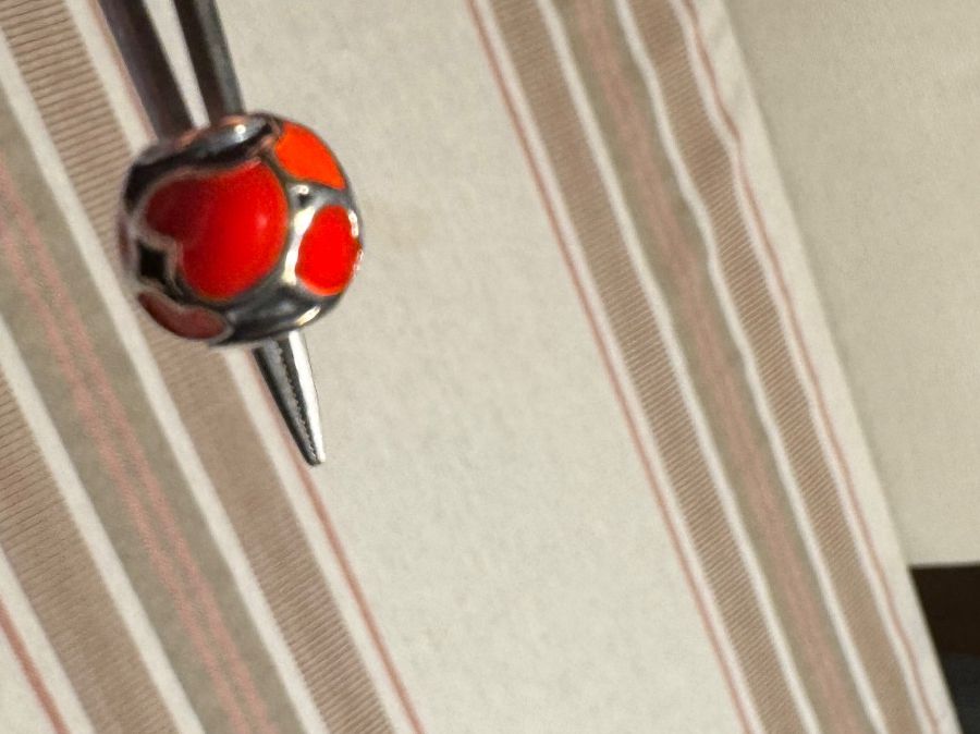 Pandora Bracciali & Braccialetti: Pandora Charm Rote Herzen – Usato da Gretzenbach venduto da Miau09 2