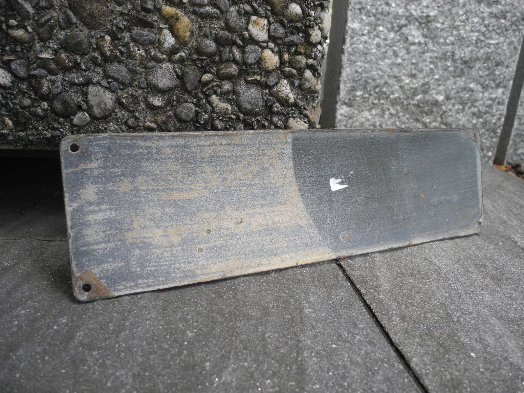 Insegne: ORIGINAL BAHNSCHILD – Usato da Reinach AG venduto da Huckleberrysix 2