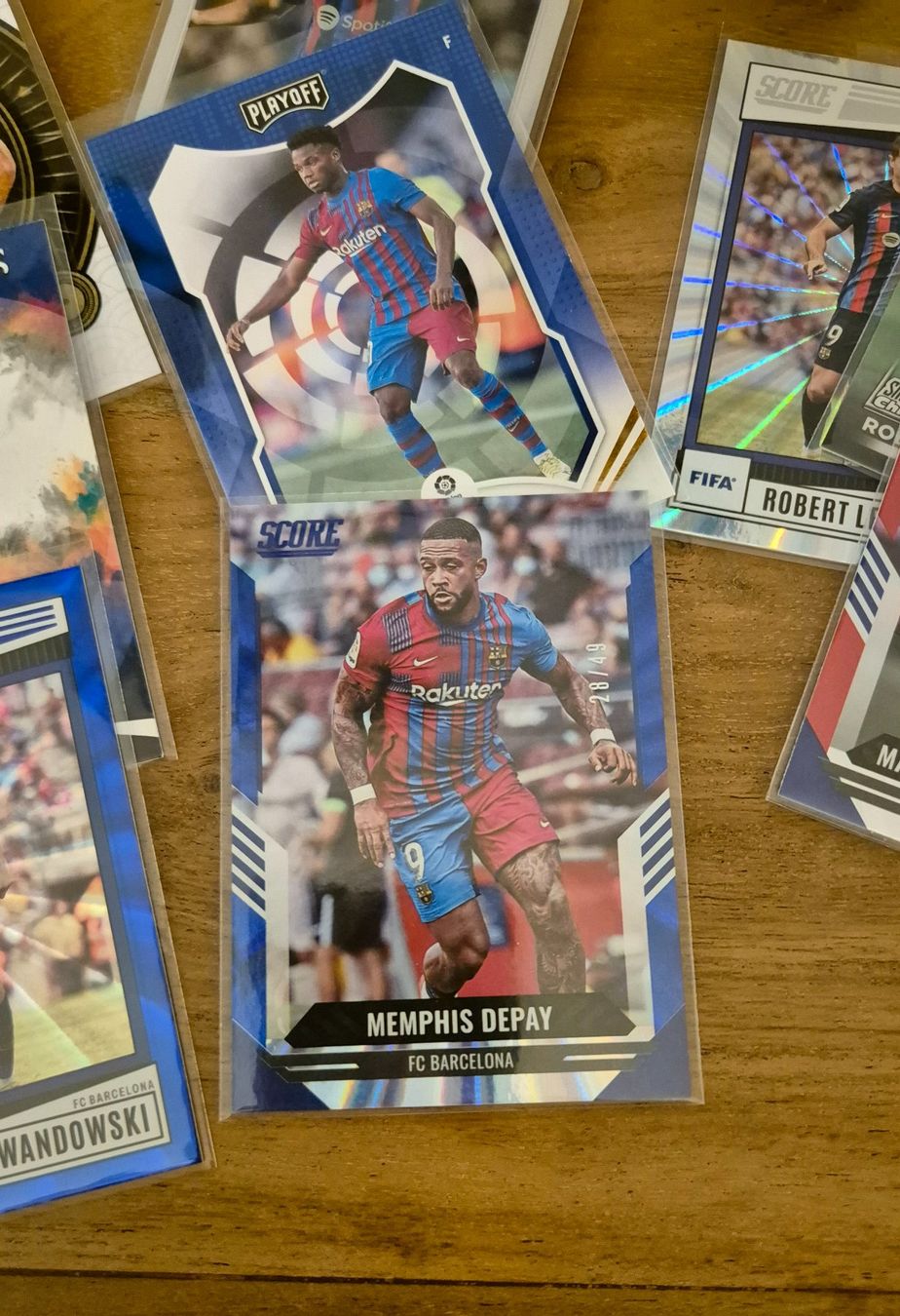 Topps Carte collezionabili: 104 Barcelona Karten - mit Numberd + Inserts Topps & Panini – Nuovo (secondo la descrizione) da Burg AG venduto da Danoe 4