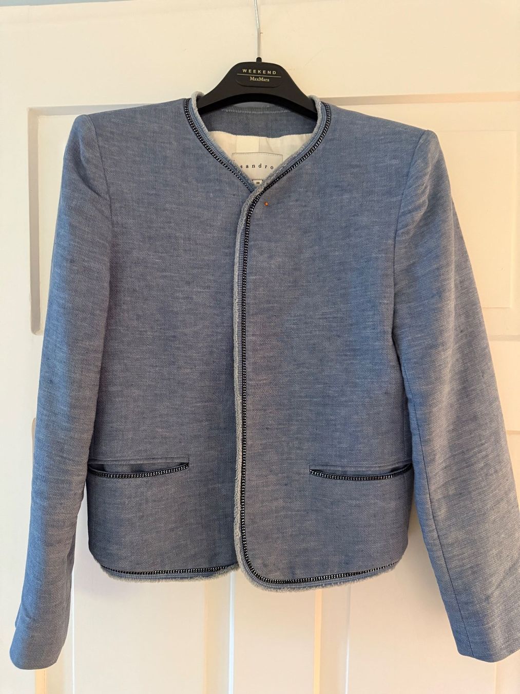 Sandro Giacche: Sandro Paris - Elegante Jacke in Grösse 36 – Usato da Horgen venduto da tsp_qr5b