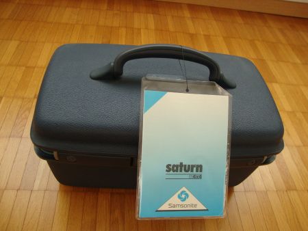 ✨ SAMSONITE Beauty Case – Hartschale – Dunkelblau ✨