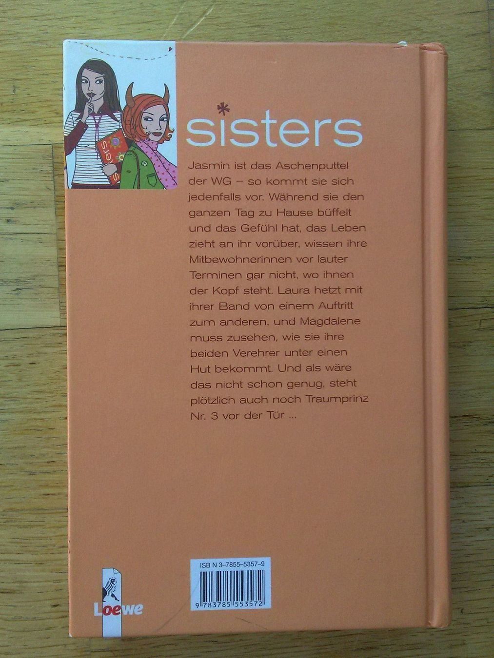 Libri: Sisters (Bände; 3 + 6 + 9) – Usato da St.Galllen venduto da elkaphone 6
