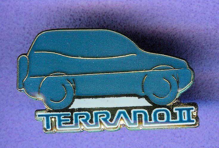 Nissan Placchette & Badge: NISSAN   TERRANO II – Usato da Winterthur venduto da Sammleroase