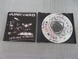 JUNKYARD Shut Up - We're tryin' to Practice 2000 Hardrock CD