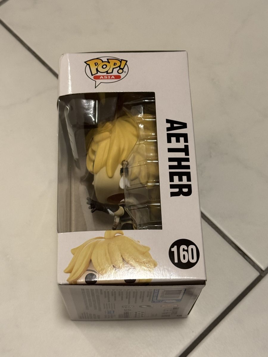Funko Statuette: Funko Pop Genshin Impact Aether – Nuovo e nell'imballaggio originale da Gossau SG venduto da Warriorgem 1