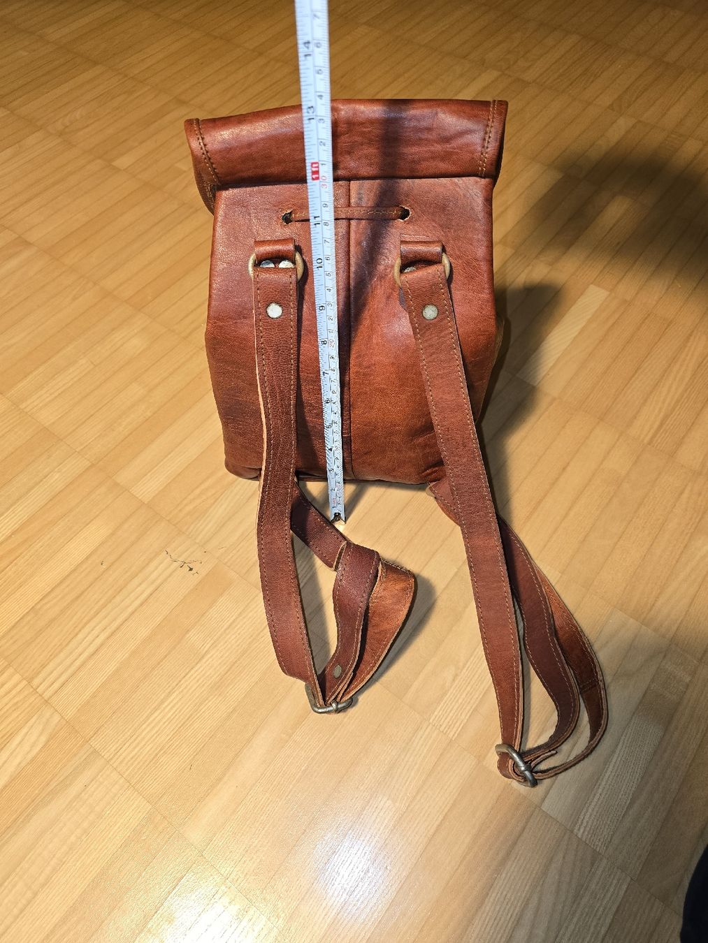 Zaini: Gusti Leder Rucksack, ungetragen – Nuovo (secondo la descrizione) da St. Gallen venduto da A.W.128 1