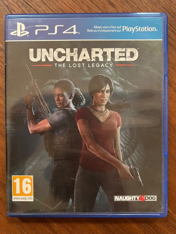 Uncharted, the lost legacy - PS4 | Kaufen auf Ricardo