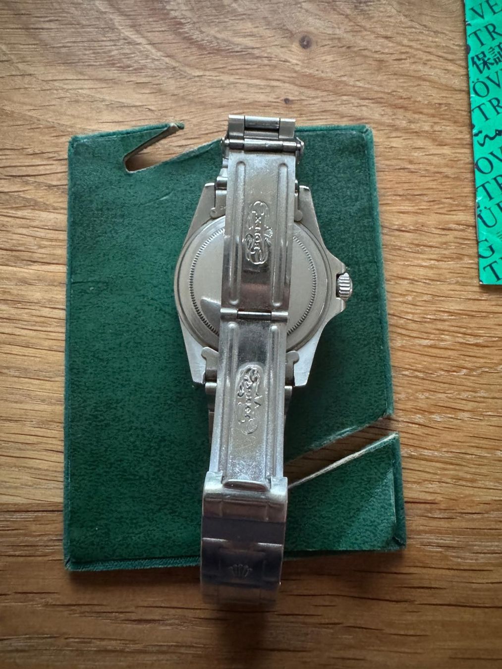 Rolex Uhren: Rolex Submariner 1680 Bj. 1978 Full Set mit Maxi Dial – Gebraucht aus Bubikon von Mtr1608 6