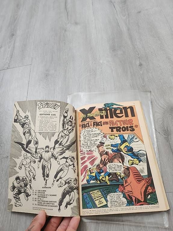 Comics: Bande dessiné marvel numéro 53 – Gebraucht aus Romont FR von Alejandro111 2