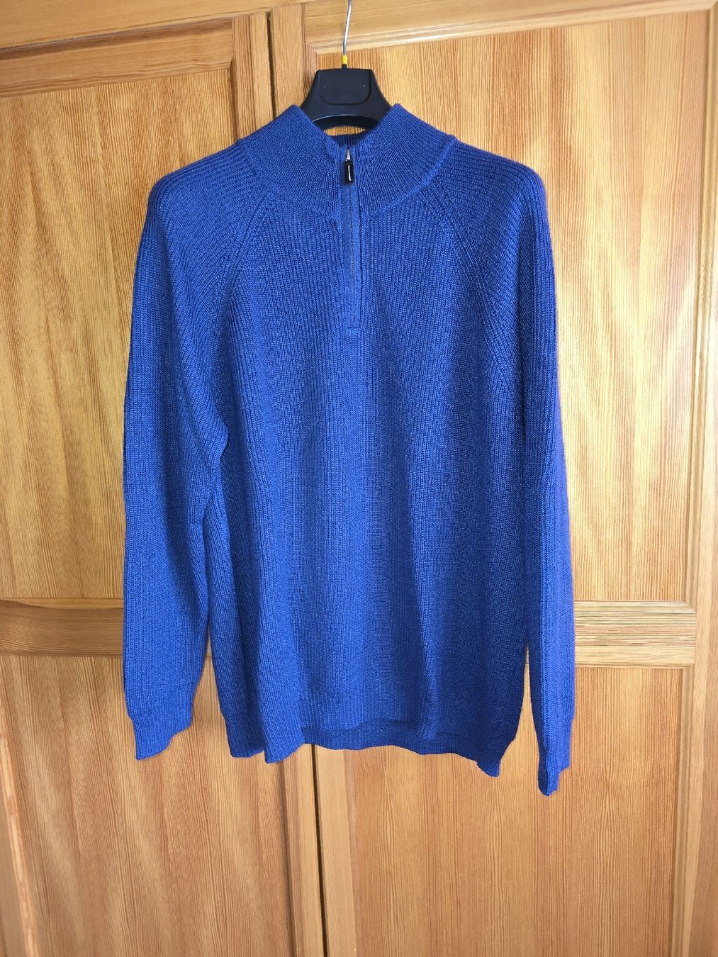Maddison Pullover & Sweatshirts: Maglione uomo Maddison blu oltremare – Neu (gemäss Beschreibung) aus calpiogna von dadalter